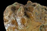 Sparkling, Chrome Chalcedony Specimen - Chromite Mine, Turkey #131400-2